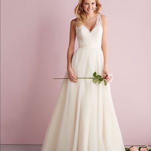 Wedding Dress-  Allure Romance, Style #2716